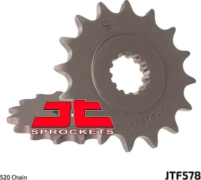 Produktbild von Jt Vorderes Ritzel 585 18 Für Yamaha Xtz 750 '90-'98 (58518Jt) (+2)