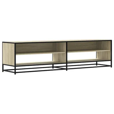 Image de vidaXL Armoire TV Chêne Sonoma 180,5x40x46 cm Bois composite