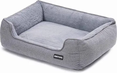 Produktbild von Famanu Hundematte - rechteckig - nachhaltig - hochwertig - komfortabel - leicht zu reinigen