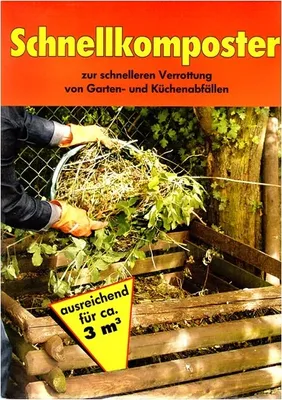 Produktbild von Kompostbeschleuniger Schnellkomposter 2,5 kg