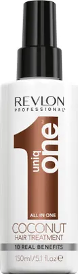 Produktbild von Revlon Uniq One Coconut Hair Treatment 10 Real Benefits 150 ml