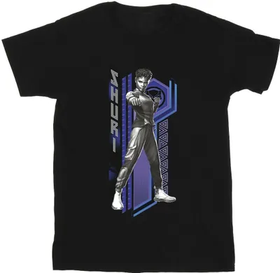 Produktbild von Marvel - "Wakanda Forever" T-Shirt für Herren BI43689 (5XL) (Schwarz)