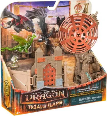 Produktbild von Drachenzähmen leicht gemacht - Drachen-Arena: Drachenfang-Spielset