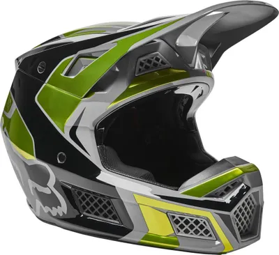 Obrázek produktu pro Helma Fox V3 Rs Mirer,  ECE [barva: žlutá], velikost: S