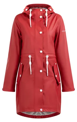 Immagine prodotto di CALEY  Cappotto da pioggia da donna - Rosso, L
