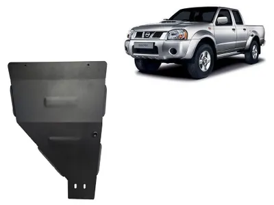 Image de Protection de boîte de vitesses Stahl pour Nissan Navara D22 - de 1997 à 2004