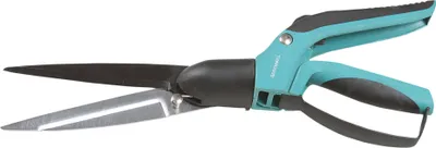 Obrázek produktu pro Otočné nůžky na trávu Nůžky na trávu Nůžky na okraje trávníku Zahradní nůžky z tvrzené oceli 360°
