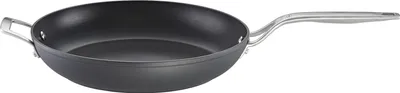 Produktbild von Rösle 91404 Bratpfanne, 32 cm max. Durchmesser, Gusseisen/Gussaluminium, Induktionsherd-geeignet, Antihaftbeschichtung