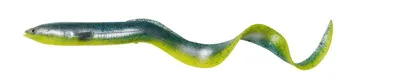Produktbild von Savage Gear LB Real Eel 15 cm 12 g Green Yellow Glitter