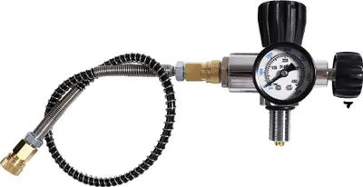 Zdjęcie produktu dla Wysokociśnieniowy zawór ładujący TUXING, 5000 psi, adapter M18 15, M18 1.5