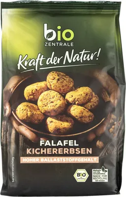 Produktbild von Biozentrale  Falafel mit Kräutern verfeinert 200g 3er Pack