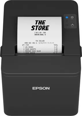 Produktbild von Epson TM T20IV (102A0) - Belegdrucker - Thermozeile - Rolle (7,95 cm)