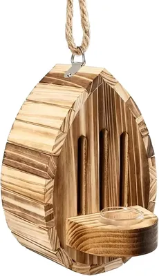 Produktbild von Schmetterlingshäuser für den Garten, natürlicher Unterschlupf aus Holz, Nistkasten für Schmetterlinge