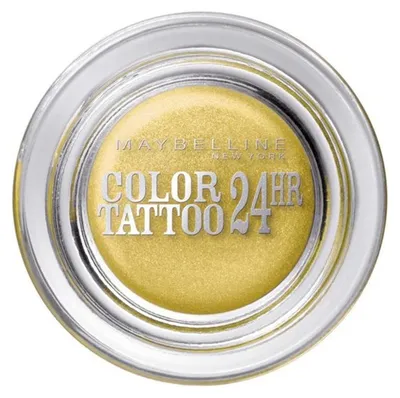 Produktbild von Maybelline Color Tattoo 24HR - 75 24K Gold - Oogschaduw, Gold, 24k Gold, 1 Farben, 24 h, Italien, 44 mm