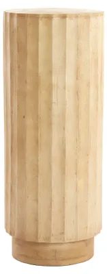 Produktbild von Light & Living Säule ELLENA aus Holz in natürlicher mattschicht – Ø40x100 cm