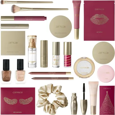 Produktbild von Catrice Adventskalender HOUSE OF GOLD, pflegend, vegan, 1 Stück