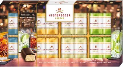 Produktbild von Niederegger - Klassiker - Variationen alkoholisch (grün) - 200g