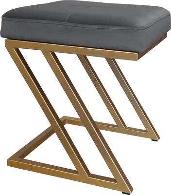 Obrázok produktu pre ZETA LOFT taburetka podnožka podstavec zlatá BL14