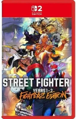Image de Console de jeu portable Nintendo STREET FIGHT6 Y1-2