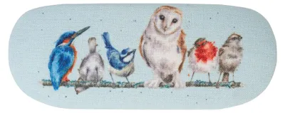 Produktbild von Bird Glasses Case Pottering About, KI-generiertes Bild