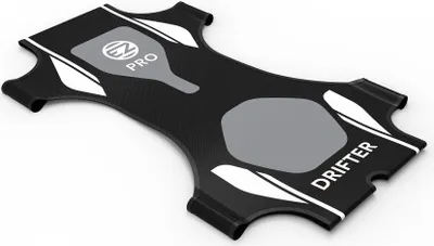 Produktbild von EzyRoller Drifter Pro X Ersatzsitz schwarz/grau