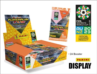 Immagine prodotto di Coppa del Mondo FIFA Femminile Adrenalyn XL 2023 - 1 Espositore (24 Booster)