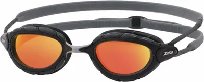 Produktbild von Kinder-Schwimmbrille Zoggs Predator Titanium Orange klein