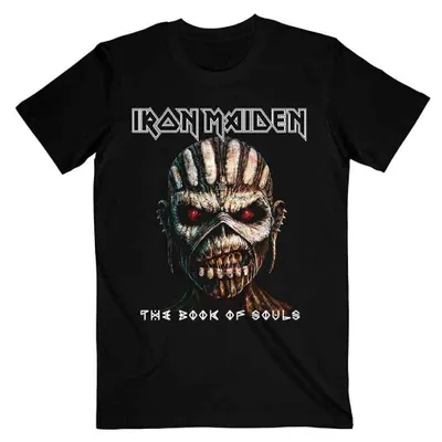 Produktbild von Iron Maiden The Book of Souls Black M T-Shirt