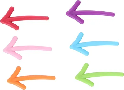 Produktbild von Memo Mini Magnete mit Pfeil-Motiv, 6er-Set