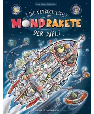 Obrázok produktu pre Die verrückteste Mondrakete der Welt