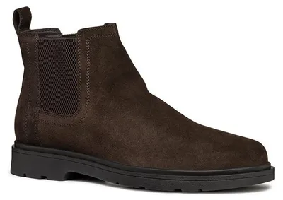 Produktbild von Geox Man U Spherica Ec1 Chelsea Dk Brown 39_Eu