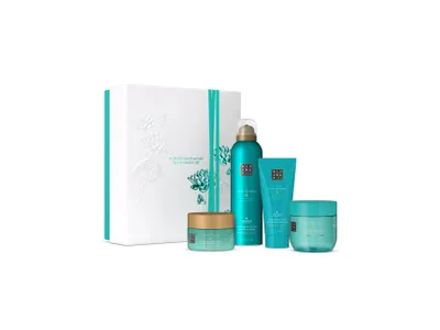 Produktbild von RITUALS The Ritual of KARMA Geschenkset Medium ,Ritual Pflege für Damen & Herren, inkl. Filabe Pflegetücher, Geschenk Set Frau & Mann