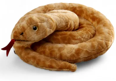 Productafbeelding van Carl Dick, bruin, gestreept, ongeveer 20/90 cm, pluche knuffel, zachte knuffel, knuffeldiertje, artikelnummer 3738