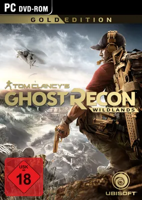 Produktbild von Tom Clancy's Ghost Recon Wildlands Gold Edition