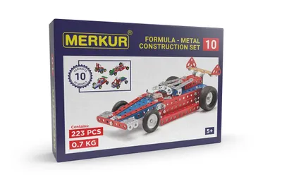 Zdjęcie produktu dla MERKUR 010 Formula zestaw 10 modeli 223szt