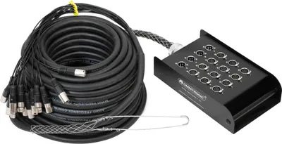 Produktbild von OMNITRONIC Multicore Stagebox 12/4 30m
