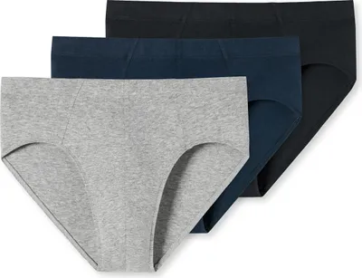 Produktbild von Schiesser Herren 3 er Pack Supermini Gr. 4  sortiert 1