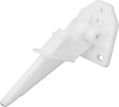 Image de Tachymètre marin, tube de Pitot, blanc, universel pour les tachymètres à pression des yachts et des bateaux