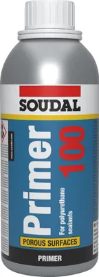 Immagine prodotto di PRIMER 100 Promotore di adesione universale per sigillanti e schiume poliuretaniche Flacone 500 ml
