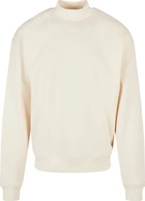 Obrázek produktu pro Urban Classics Mock Neck Crew whitesand - M