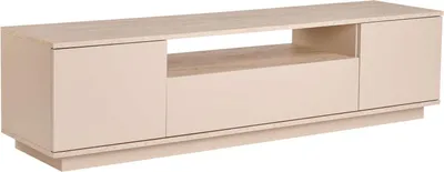 Produktbild von TV-Möbel aus Holz "Veramont" - 180 x 44 x 44 cm - Beige