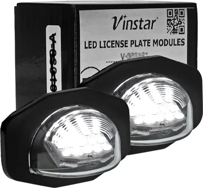 Produktbild von Vinstar LED Kennzeichenbeleuchtung kompatibel mit Toyota Auris ab 2010 / Corolla ab 2007