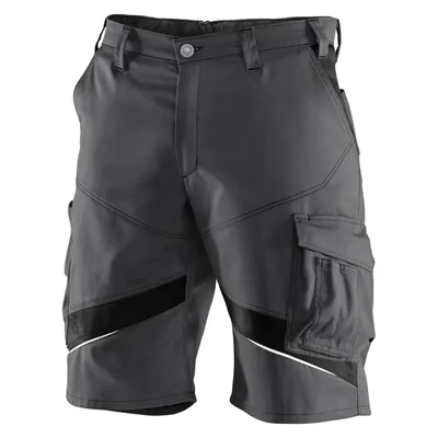 Produktbild von KÜBLER ACTIVIQ Shorts anthrazit/schwarz 40