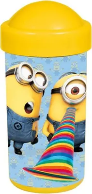 Obrázok produktu pre Hračky 92975 - Minions Becher mit Deksel