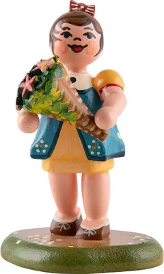 Zdjęcie produktu dla Hubrig folk art "Landidyll - rozsypane kwiaty 7cm" 2024