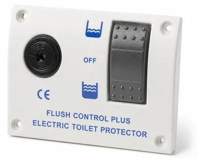 Zdjęcie produktu dla Elektryczny panel sterowania do elektryczny toilets 12 V Osculati 50.207.07, Obraz wygenerowany przez AI