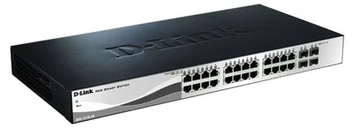 Produktbild von D-Link DGS-1210-28 28-Port Web Smart Gigabit Switch
