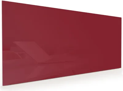 Produktbild von Küchenrückwand Spritzschutz Glas mit Motiv Weinroter Hintergrund II 40 x 40 cm