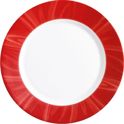 Produktbild von Natura Red Teller flach 23,5cm - 6 Stück
