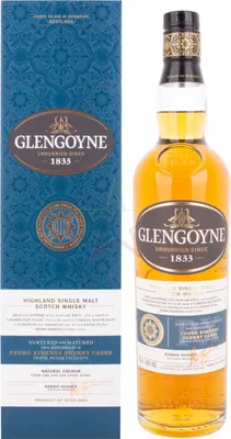 Produktbild von Glengoyne PEDRO XIMÉNEZ SHERRY CASKS Highland Single Malt Scotch Whisky 46,00 % 0,70 Liter
